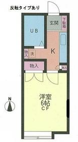 エスポワール瀬谷の間取り