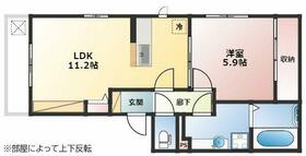 ルミエールⅢの間取り