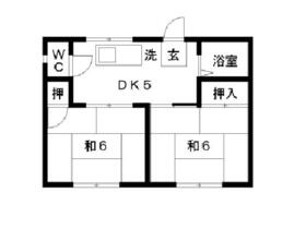 ハイツトキワの間取り