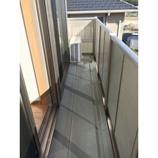 12/14 バルコニー