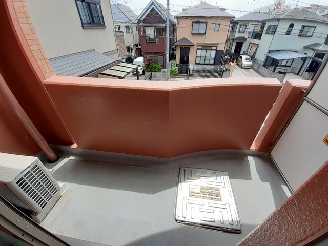 11/20 バルコニー