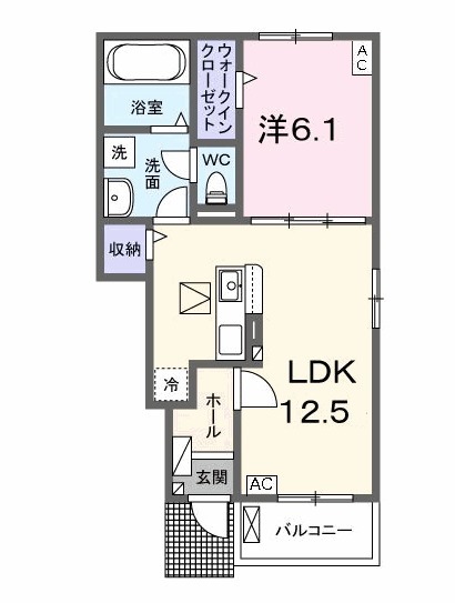 ファミリアの間取り