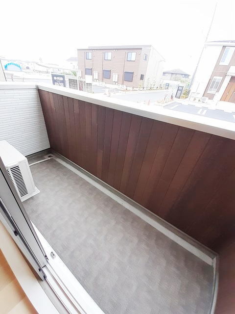 12/20 バルコニー