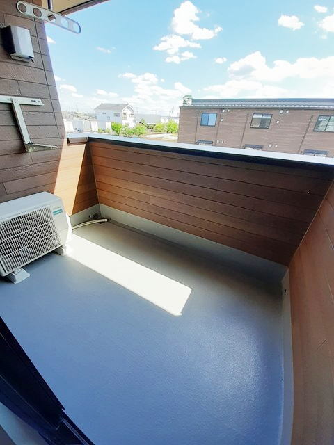 12/20 バルコニー