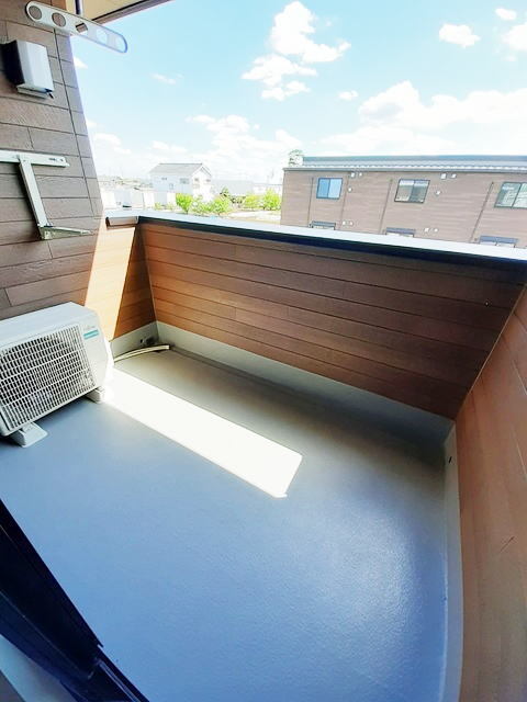 12/20 バルコニー