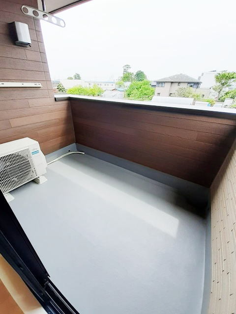 11/20 バルコニー