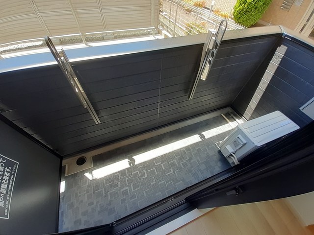 11/24 バルコニー