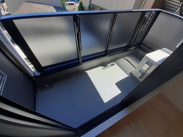 11/24 バルコニー