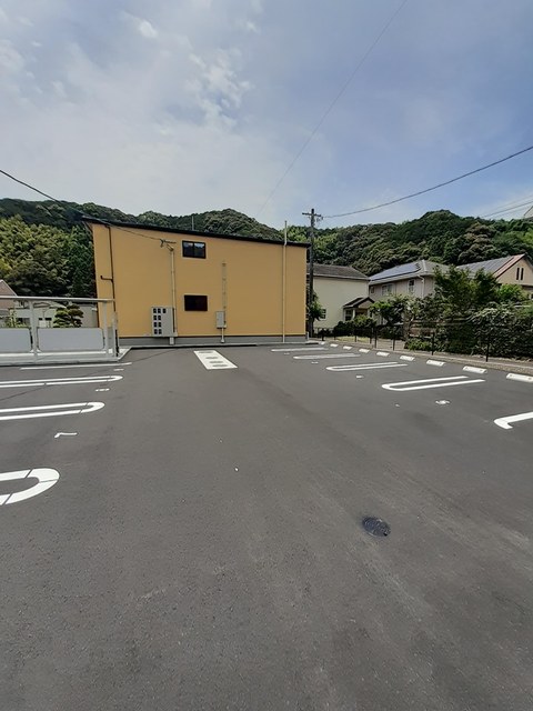 2/8 駐車場