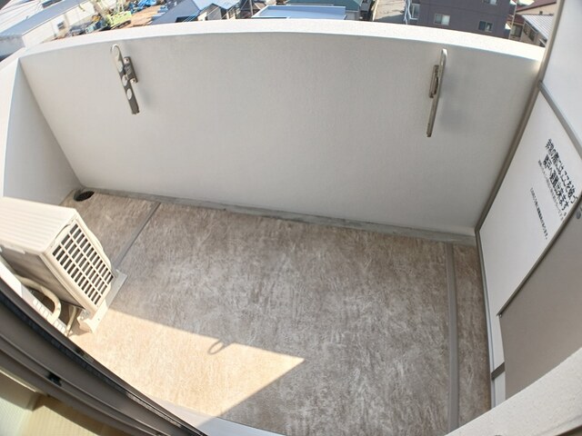 11/20 バルコニー