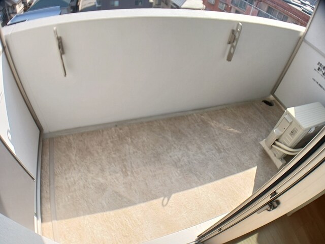 11/20 バルコニー