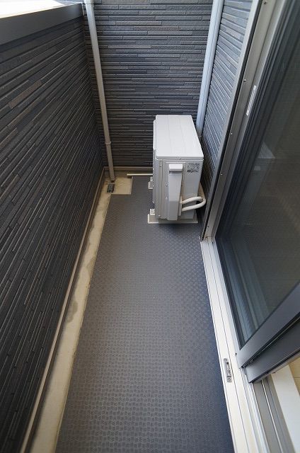 12/20 バルコニー