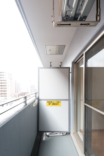 11/18 バルコニー