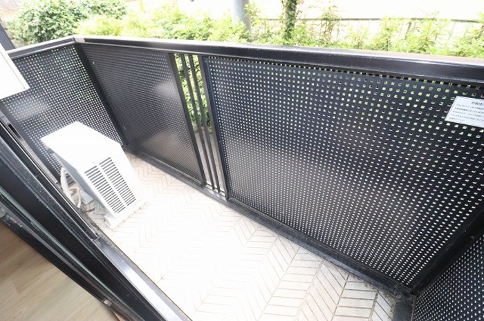 12/20 バルコニー