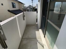 8/16 バルコニー