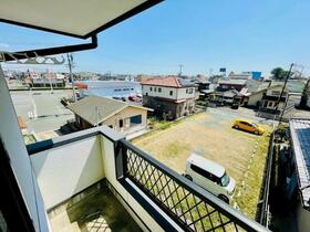 8/16 バルコニー