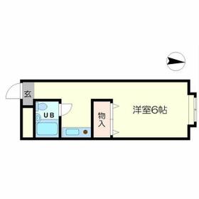 ハイム多摩の間取り