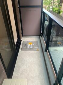 11/14 バルコニー