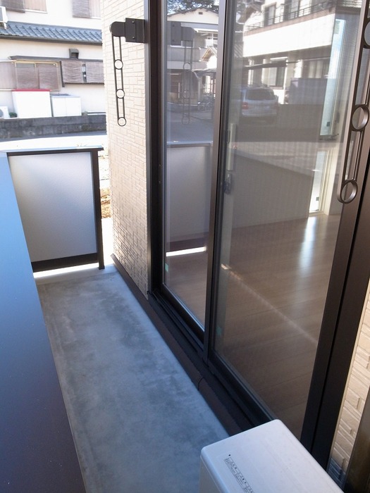 12/17 バルコニー