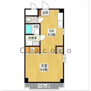 ラ・セゾン大貫の間取り