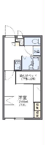 レオパレスＹ　Ｓ　ＯＴＳＵＫＡの間取り