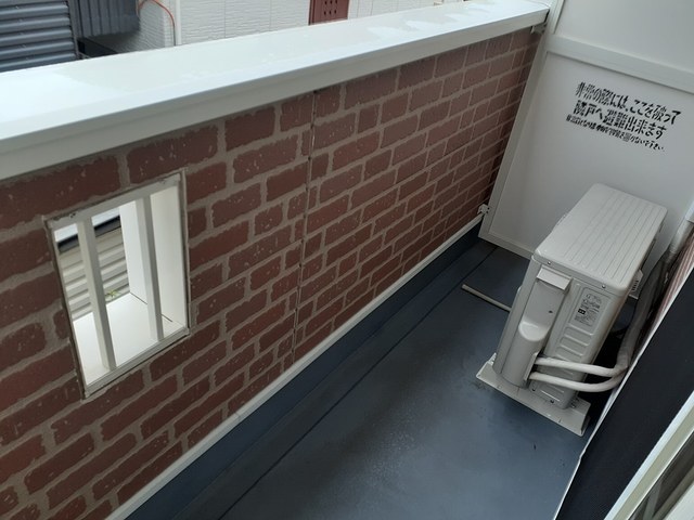 11/20 バルコニー