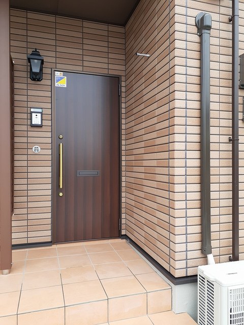 6/24 玄関