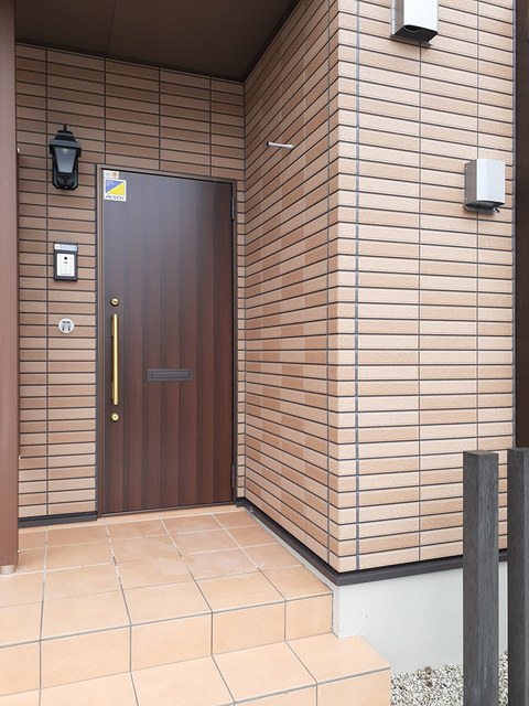 6/24 玄関