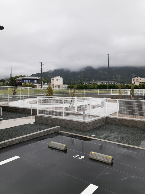 2/12 駐車場