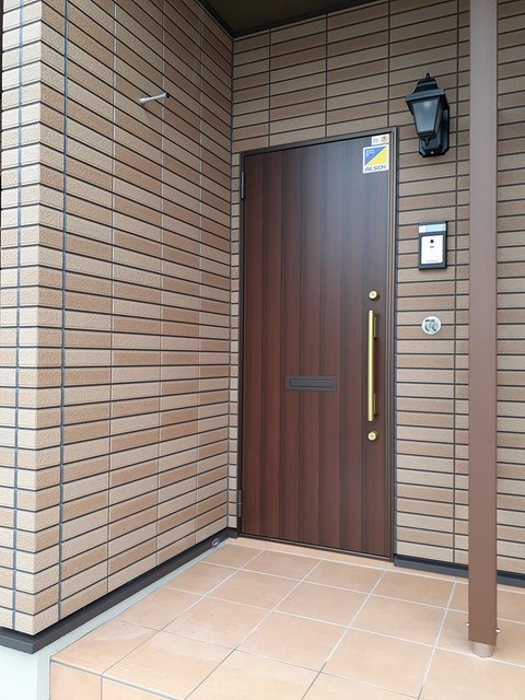 6/24 玄関