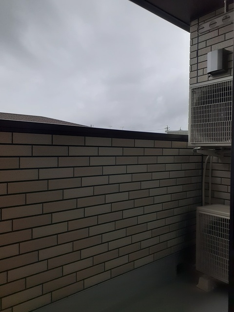 11/24 バルコニー