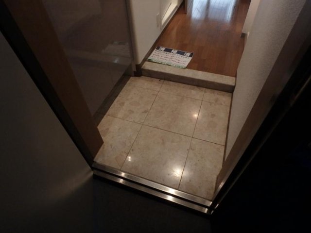 8/15 玄関