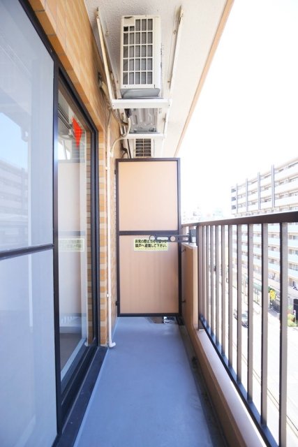 12/24 バルコニー