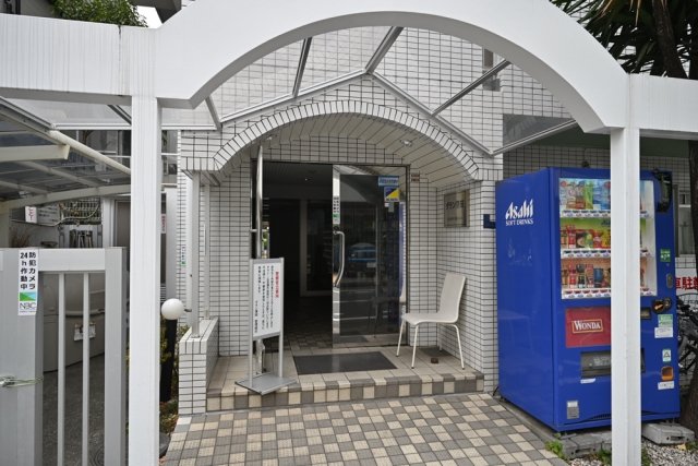 4/14 エントランス