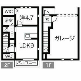 THE GAMEの間取り