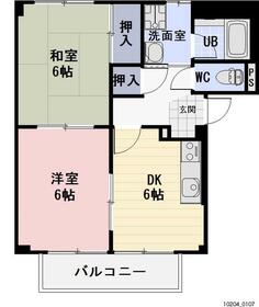 Surplus サンアイAの間取り