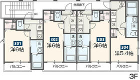 MELDIA武里Ⅱの間取り