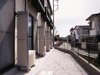 7/14 バルコニー