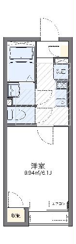 レオネクストルート1楓Ⅱの間取り