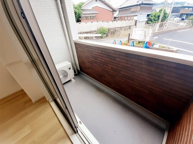 11/20 バルコニー