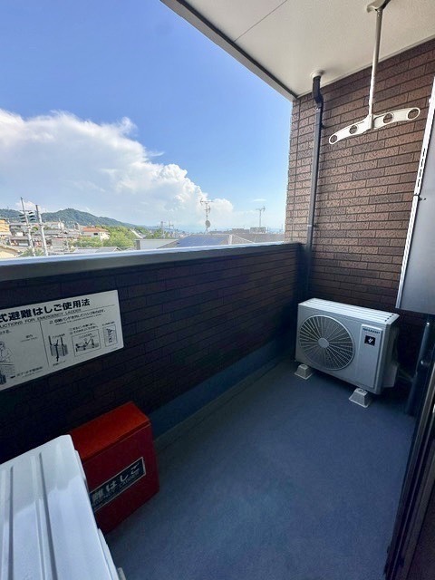 11/20 バルコニー