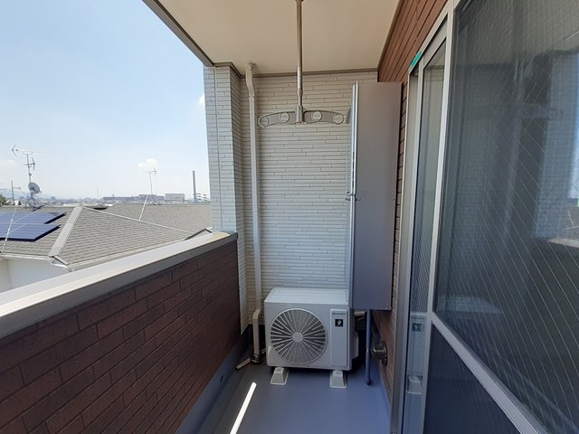 11/20 バルコニー