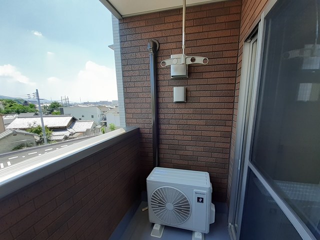 12/20 バルコニー