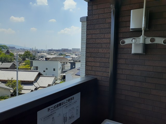 12/20 バルコニー