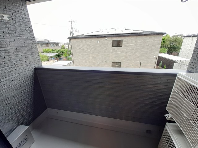 12/20 バルコニー