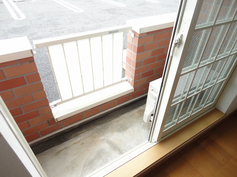 12/20 バルコニー