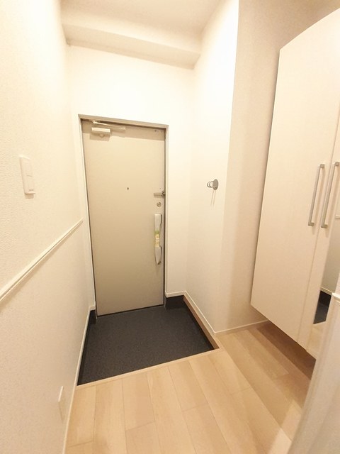 6/20 玄関