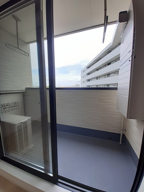 12/20 バルコニー
