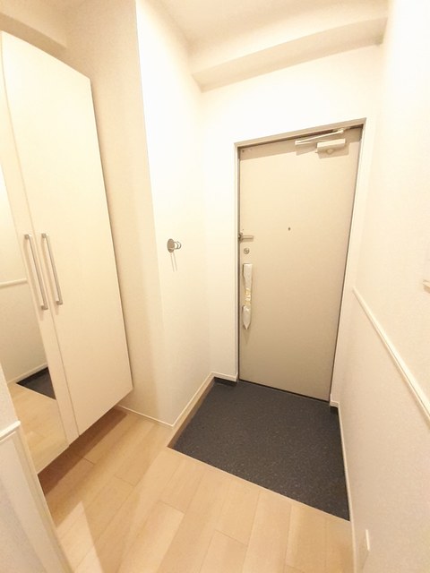 6/20 玄関