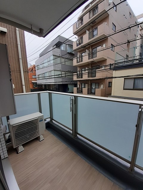 11/20 バルコニー